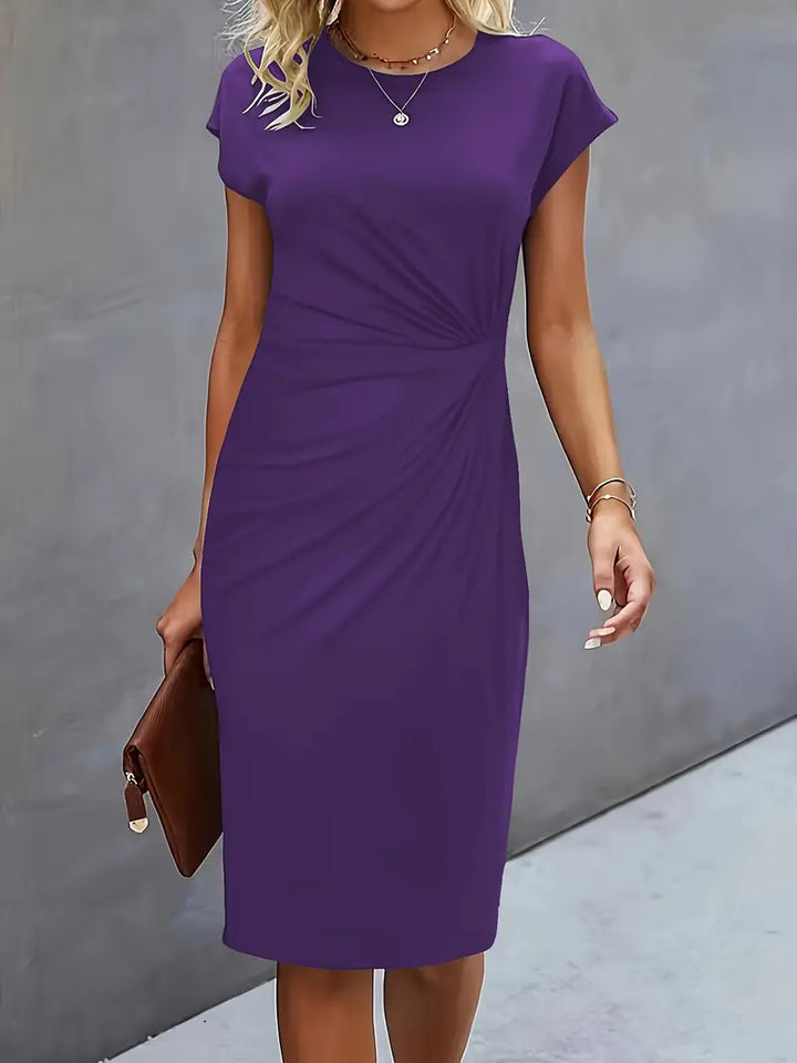 Katrien | Schickes Midi-Kleid für Damen mit schmeichelhafter Silhouette