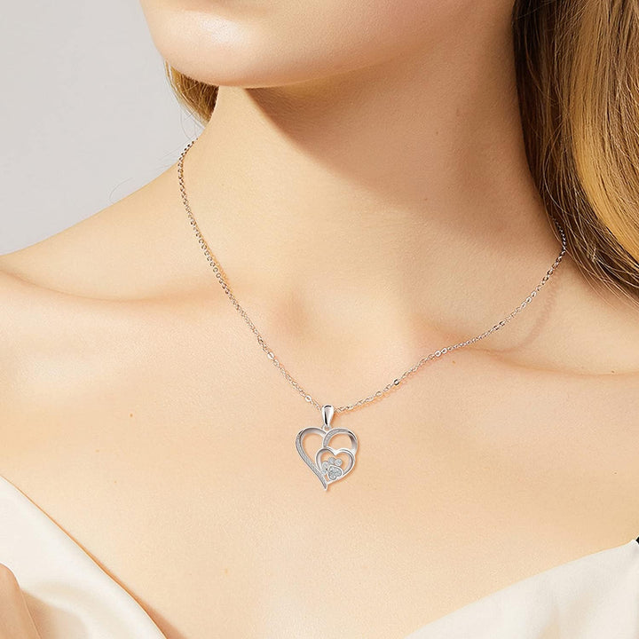 Corazón Pata Eterna | Unendliches Liebe Halsband für Ihre Haustiere
