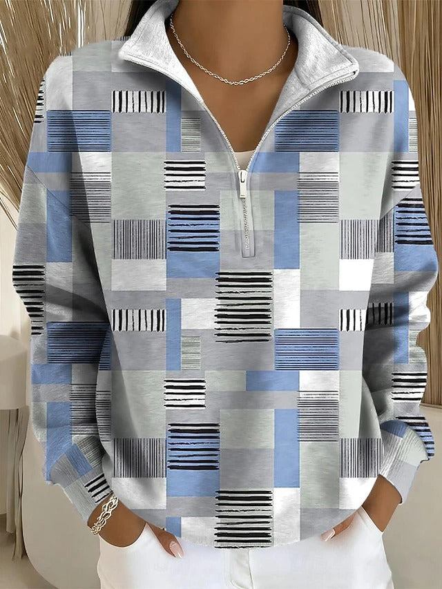 Elora | Bequemes Sweatshirt für Damen mit Rundhalsausschnitt