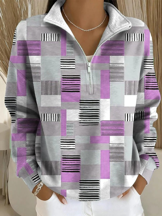 Elora | Bequemes Sweatshirt für Damen mit Rundhalsausschnitt