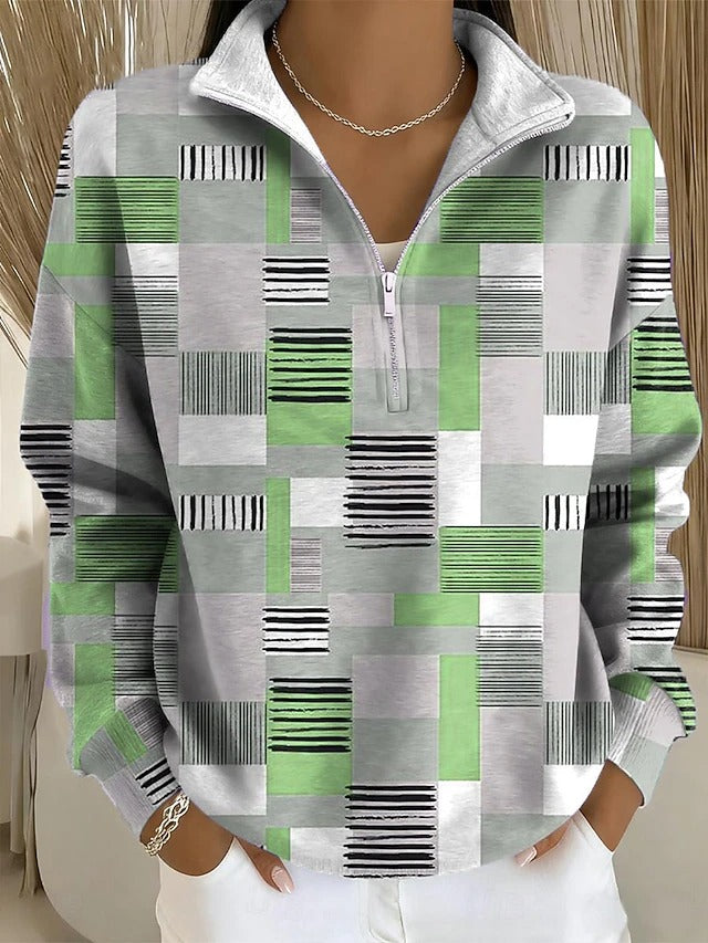 Elora | Bequemes Sweatshirt für Damen mit Rundhalsausschnitt