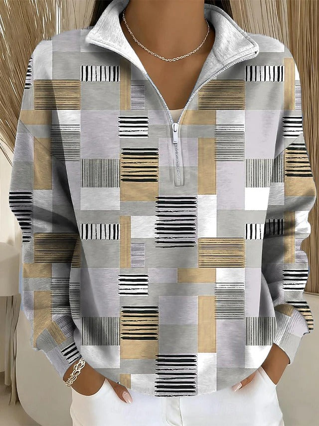 Elora | Bequemes Sweatshirt für Damen mit Rundhalsausschnitt