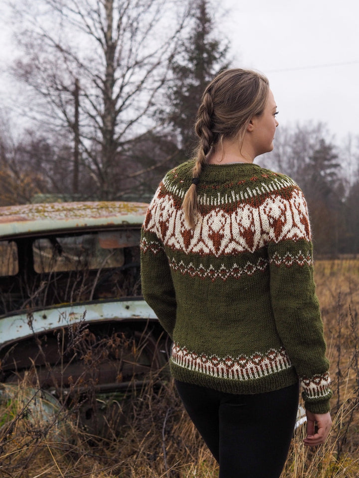 Sanne | Bequemer Eleganter Pullover für Damen mit Rundhalsausschnitt
