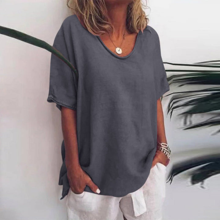Lässiges T-Shirt | Lässiger Chic für täglichen Komfort für Damen