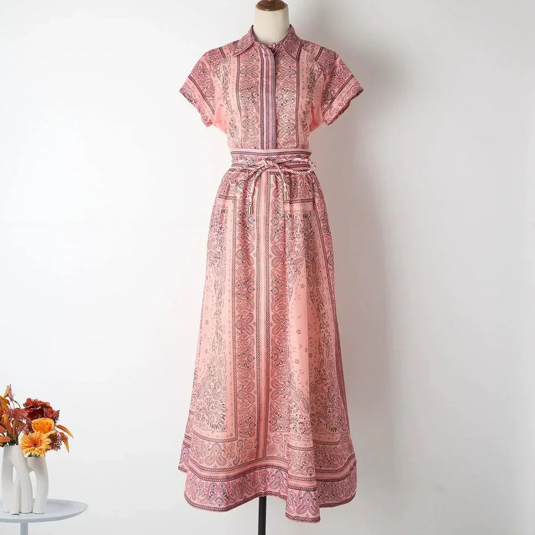 Adele | Boho-Druck Zweiteiliges Set