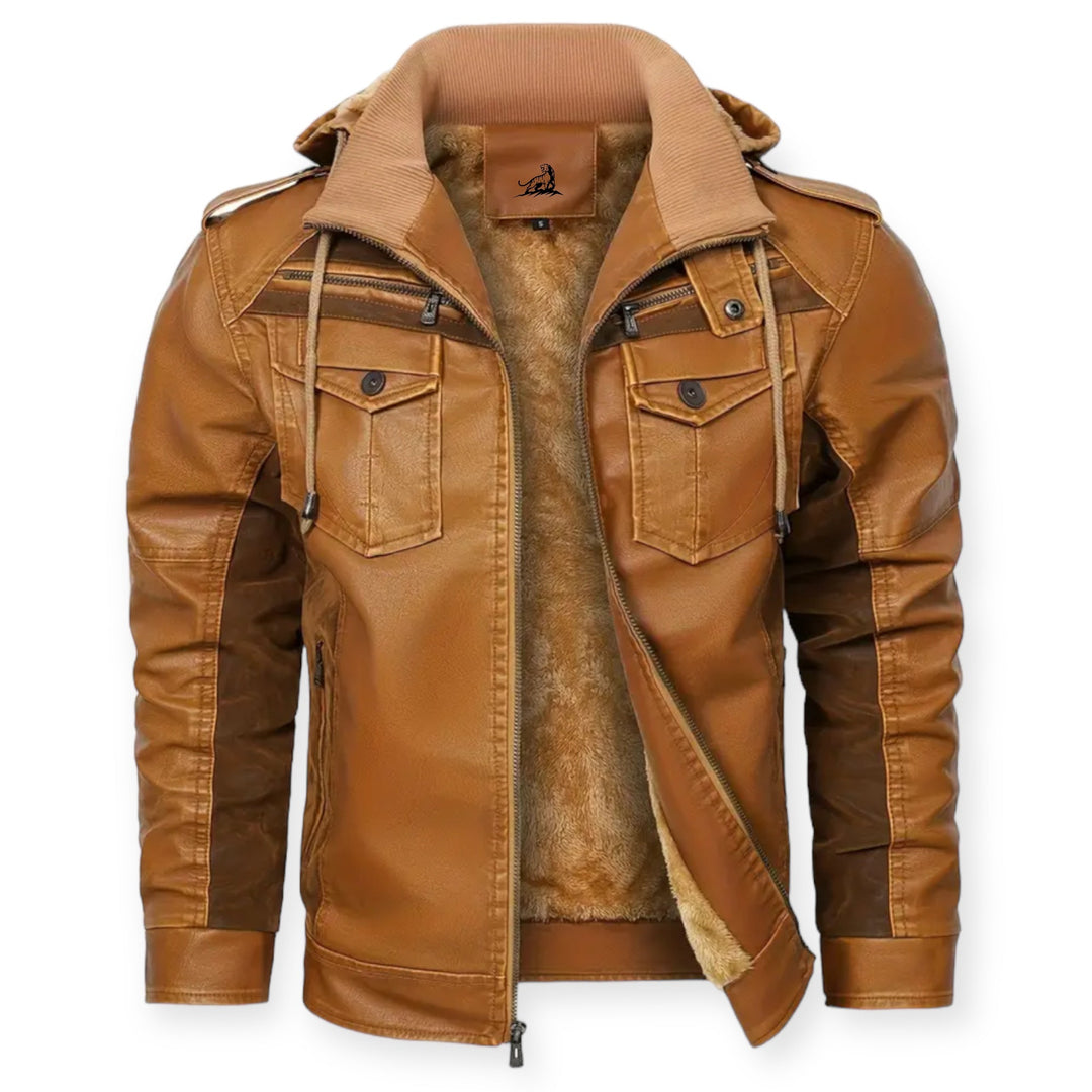 Irokesenschnitt | Jacke für Herren mit langen Ärmeln