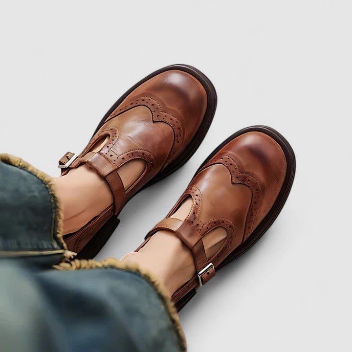 Louisa | Klassische Mary Jane Schuhe