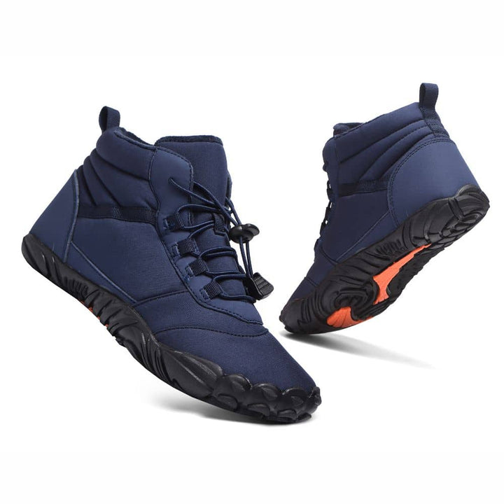 Polar | Winter Barfußschuhe für Damen mit flachem Absatz