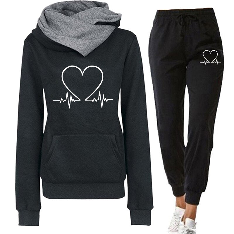 Amelie | Kuscheliger und warmer Jogginganzug
