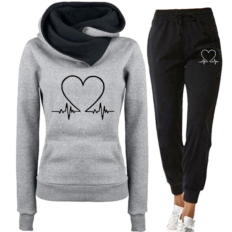 Amelie | Kuscheliger und warmer Jogginganzug