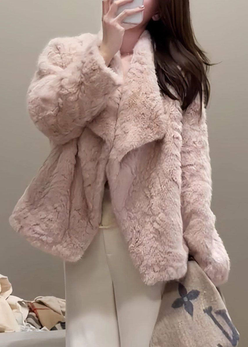 Manteau pour femme à la coupe ample et à manches longues