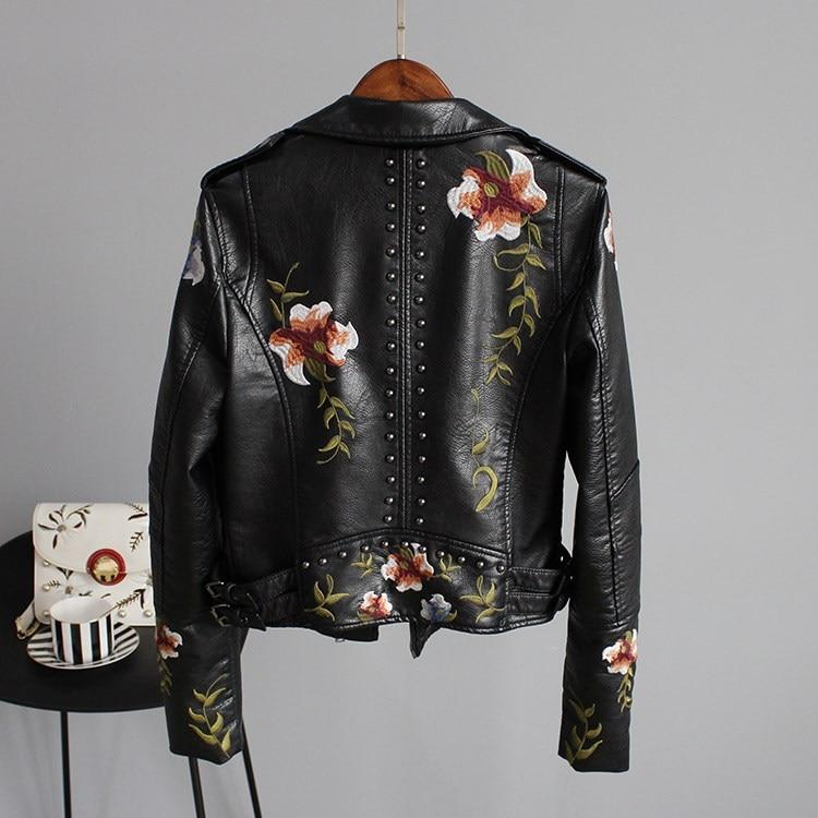Ella | Stylische Bestickte Jacke für Damen mit Blumenmuster und langen Ärmeln