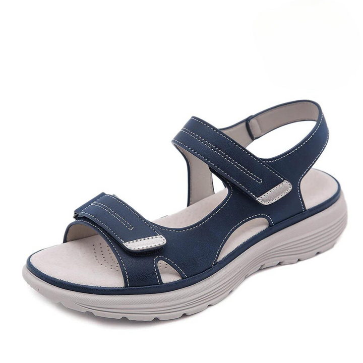 OrthoPro | Bequeme Orthopädische Sandalen für Damen mit flachem Absatz