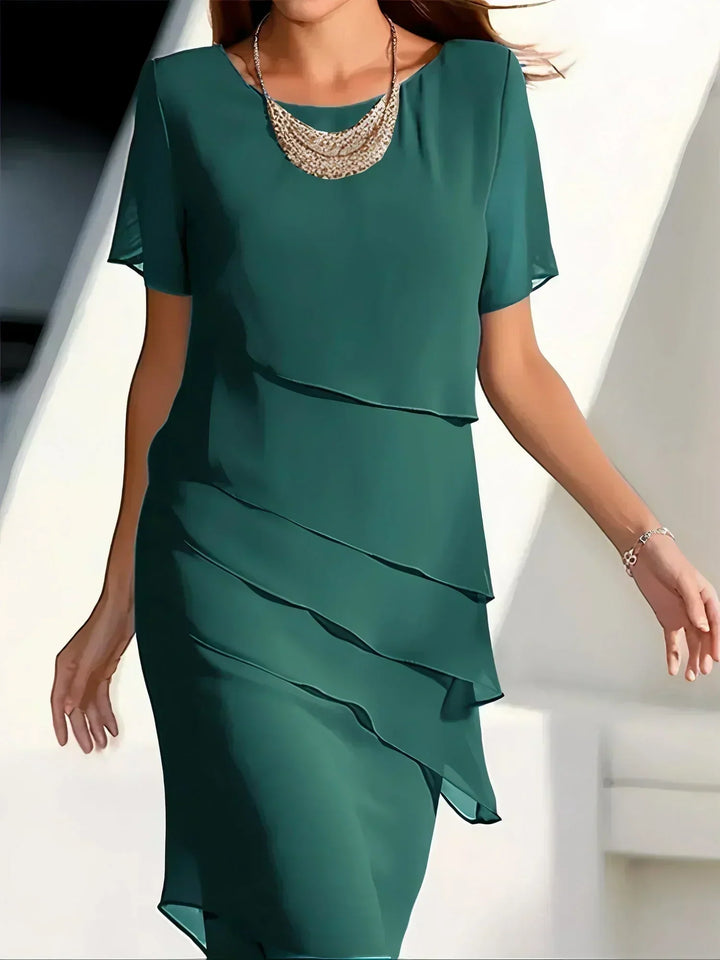 Kendra | Schickes Midikleid für Damen mit figurschmeichelndem Design