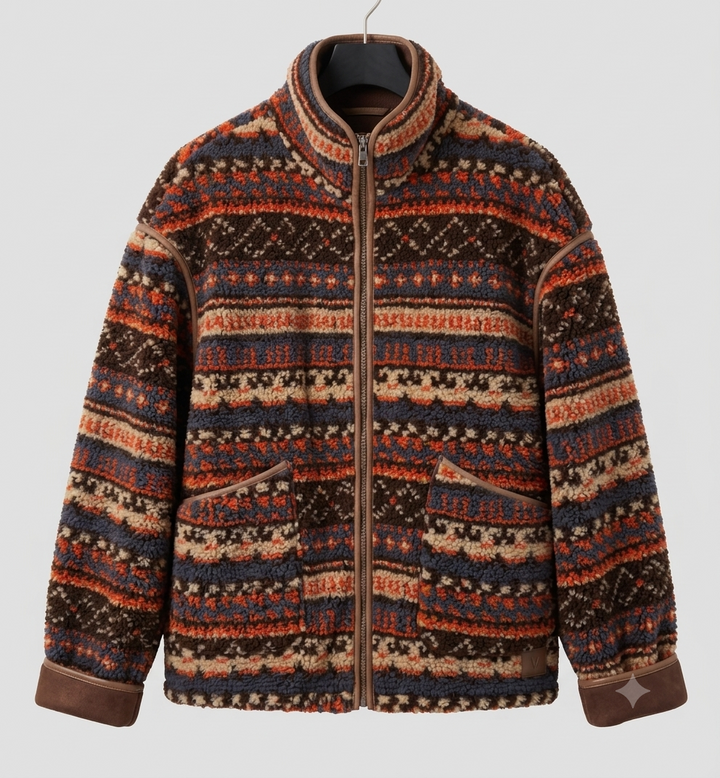 Damen Jacke mit langen Ärmeln und Taschen