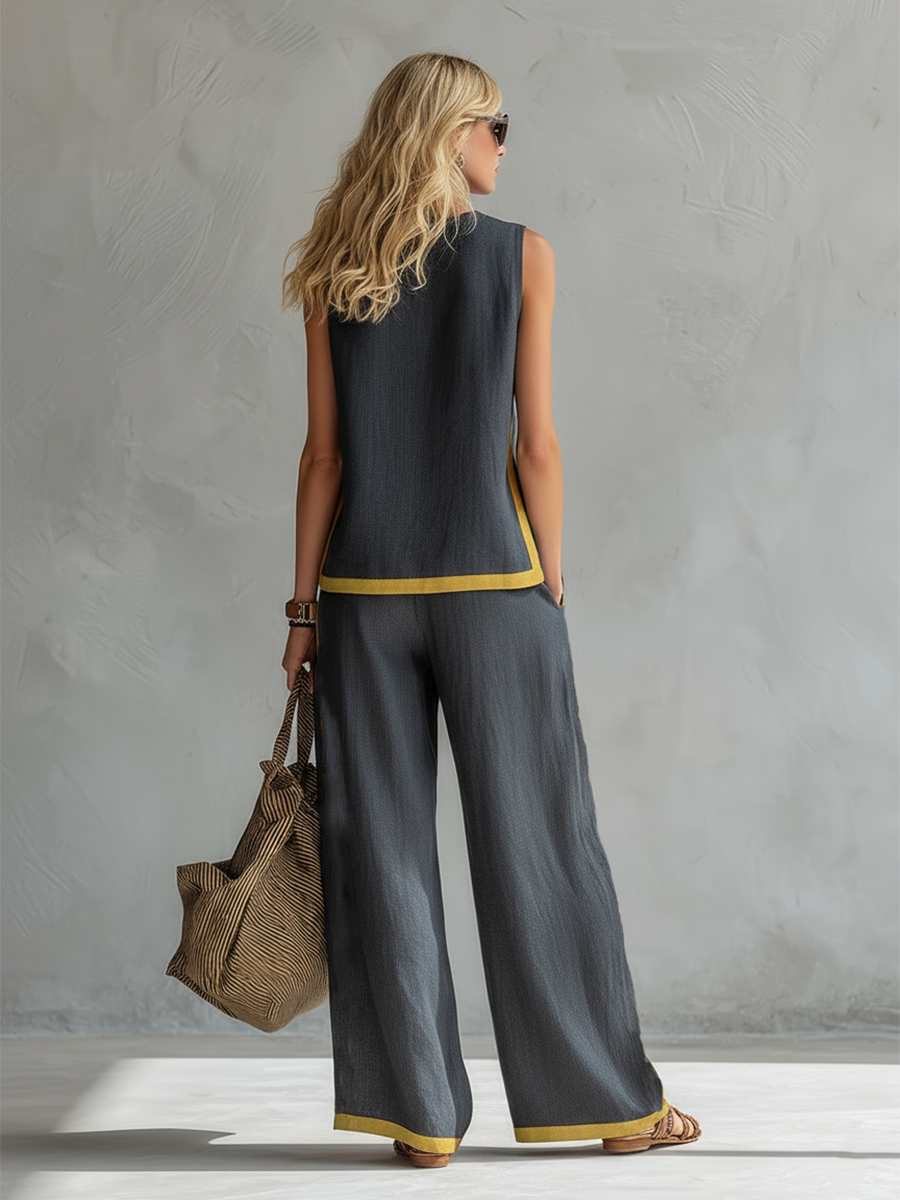 Leila | Elegantes Zweiteiliges Set