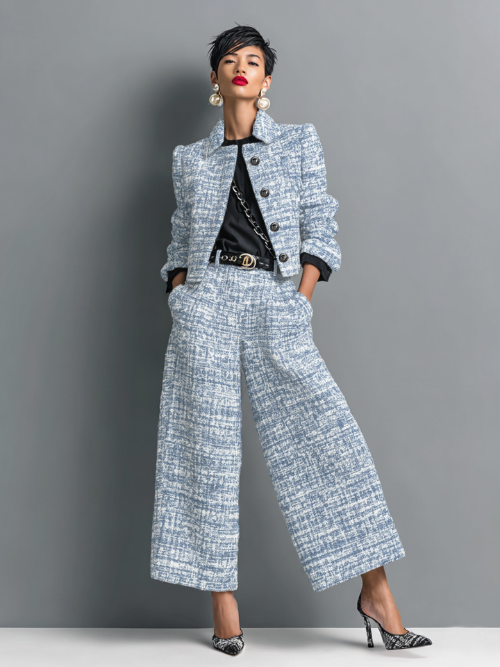 Akira Chic Zweiteiliges Ensemble für Damen