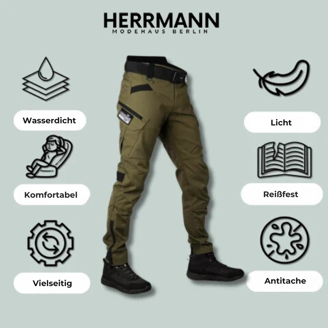 MoveMax | Ultra-robuste Multi-Aktivitäts-Hose (2+1 GRATIS) für Herren