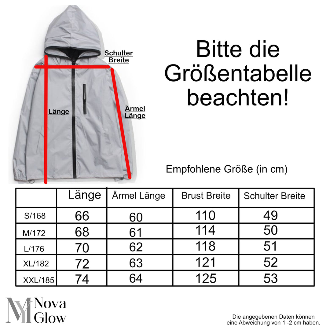 Max | Reflektierende Jacke