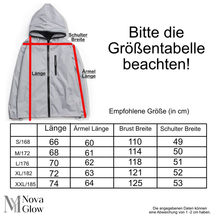 Max | Reflektierende Jacke