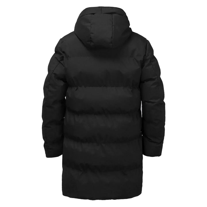 Stefano | Langer warmer und wasserdichter Wintermantel für Herren