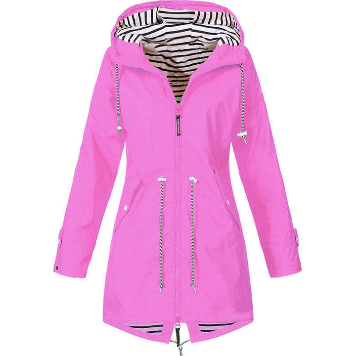 Mila | Kapuzenjacke für Damen mit Kordelzug