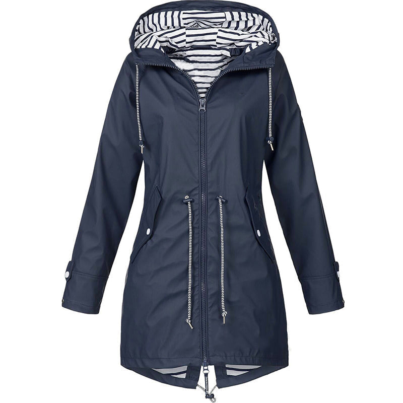 Mila | Kapuzenjacke für Damen mit Kordelzug
