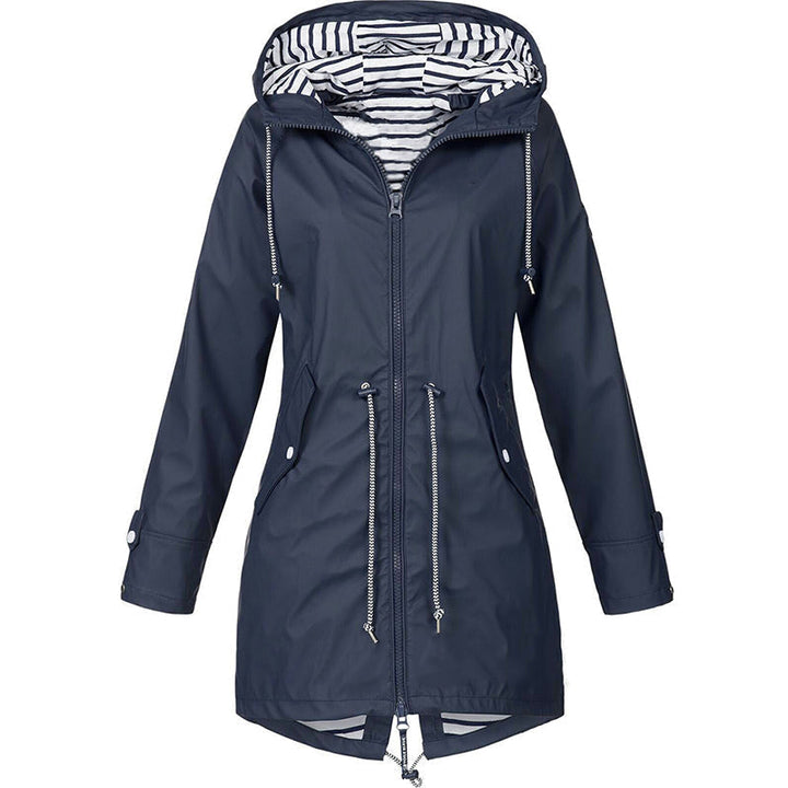 Mila | Kapuzenjacke für Damen mit Kordelzug