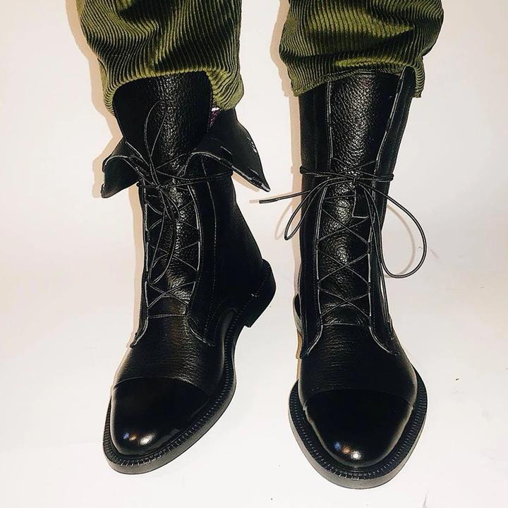Selene | Premium Stiefeletten mit Absatz