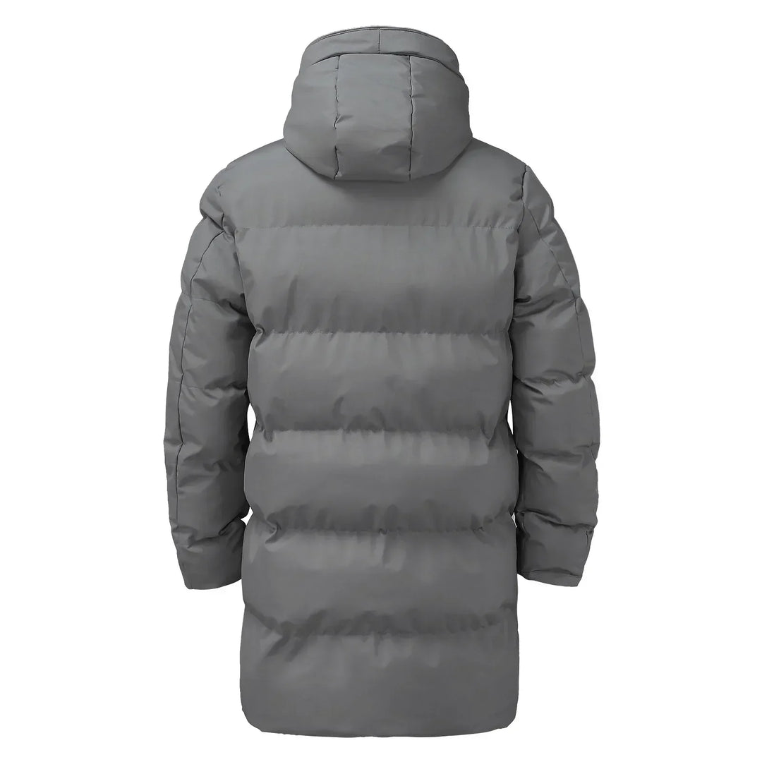 Stefano | Langer warmer und wasserdichter Wintermantel für Herren