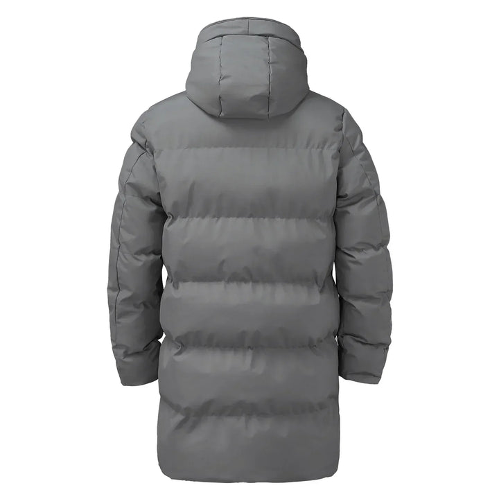 Stefano | Langer warmer und wasserdichter Wintermantel für Herren