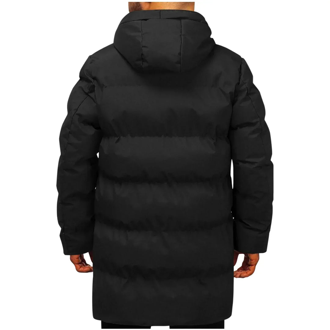 Stefano | Langer warmer und wasserdichter Wintermantel für Herren