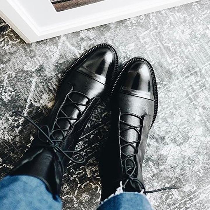 Selene | Premium Stiefeletten mit Absatz