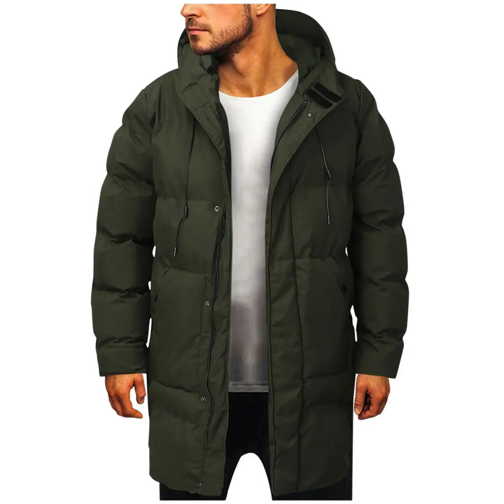 Stefano | Langer warmer und wasserdichter Wintermantel für Herren