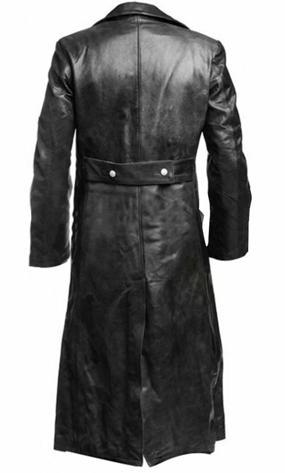 Klassischer Herren-Trenchcoat | Jari mit langen Ärmeln