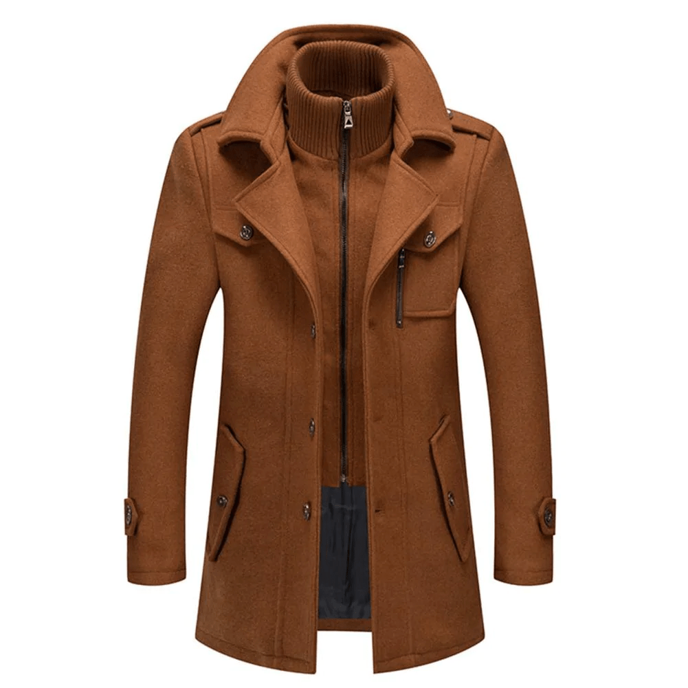 Diego | Zweiteilige Winter Jacke für Herren mit langen Ärmeln