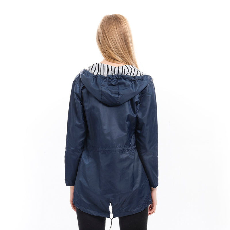Mila | Kapuzenjacke für Damen mit Kordelzug