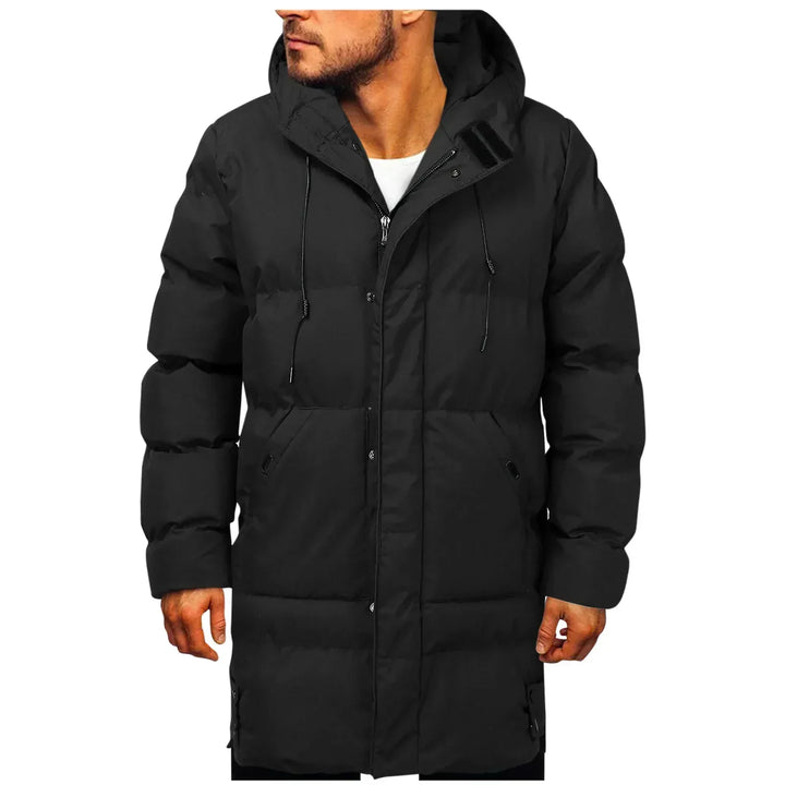 Stefano | Langer warmer und wasserdichter Wintermantel für Herren