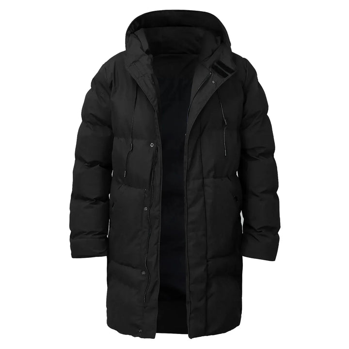 Stefano | Langer warmer und wasserdichter Wintermantel für Herren