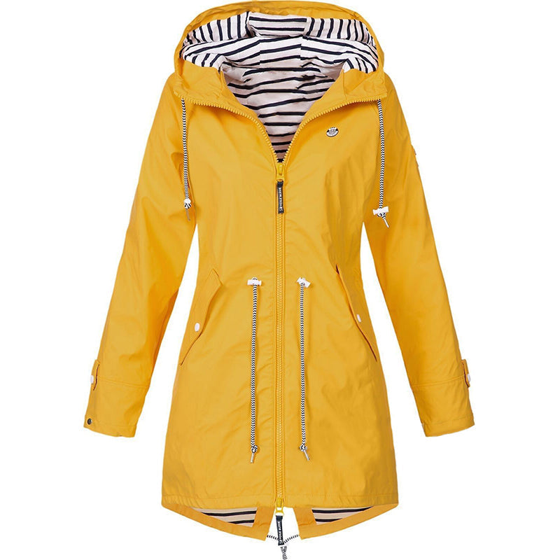 Mila | Kapuzenjacke für Damen mit Kordelzug