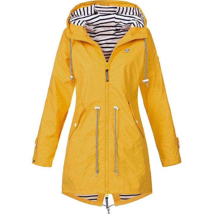 Mila | Kapuzenjacke für Damen mit Kordelzug
