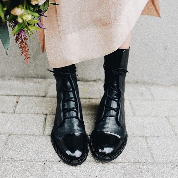 Selene | Premium Stiefeletten mit Absatz