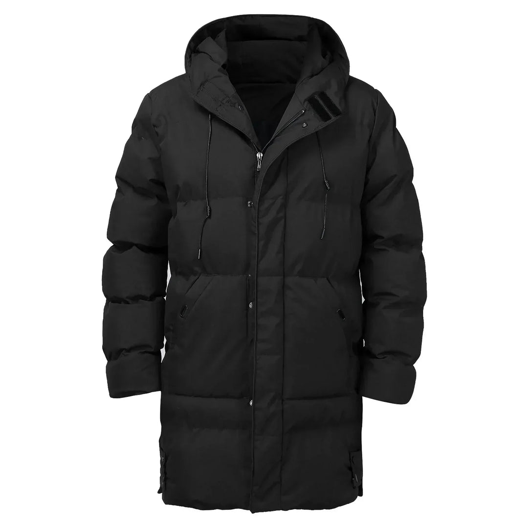 Stefano | Langer warmer und wasserdichter Wintermantel für Herren