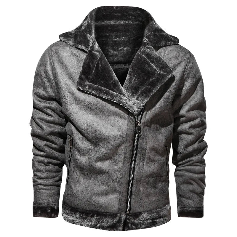 Rustic Rambler | Jacke für Herren mit Futter und Rundhalsausschnitt