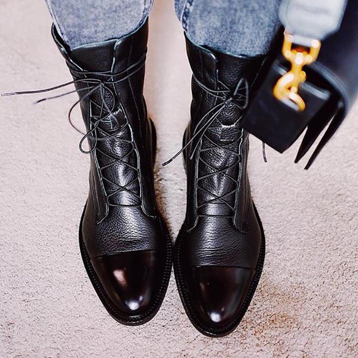 Selene | Premium Stiefeletten mit Absatz