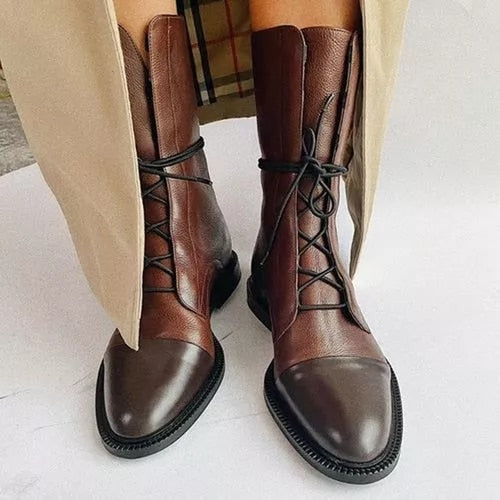 Selene | Premium Stiefeletten mit Absatz