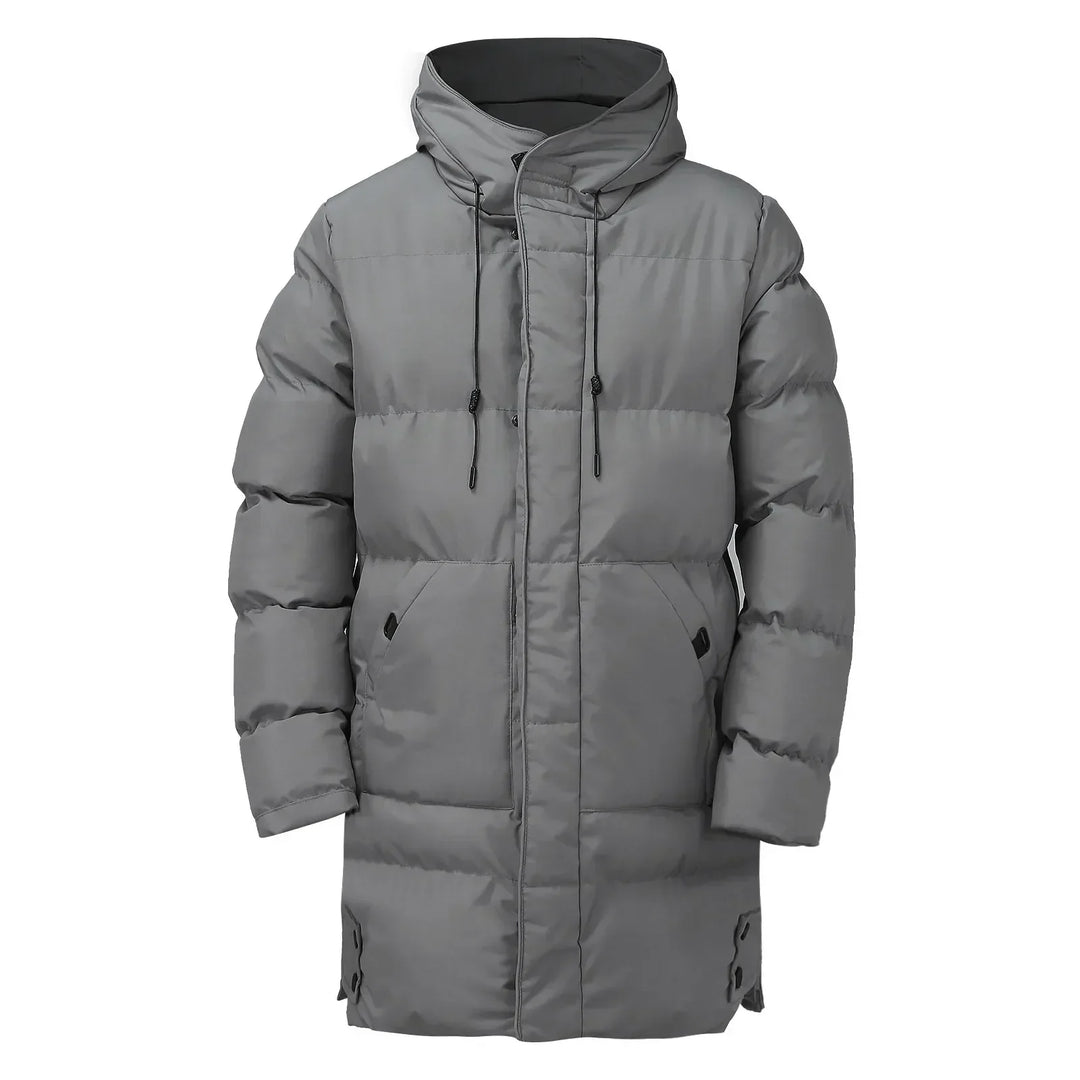Stefano | Langer warmer und wasserdichter Wintermantel für Herren