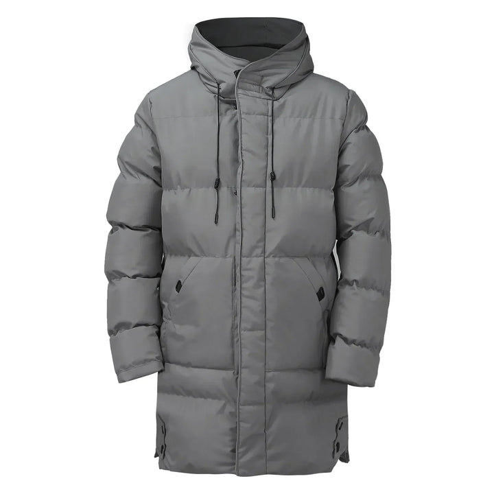 Stefano | Langer warmer und wasserdichter Wintermantel für Herren