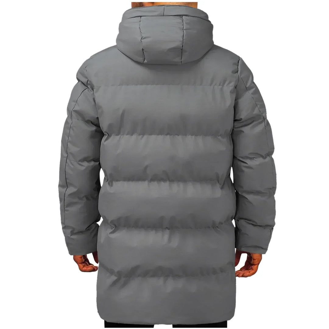 Stefano | Langer warmer und wasserdichter Wintermantel für Herren