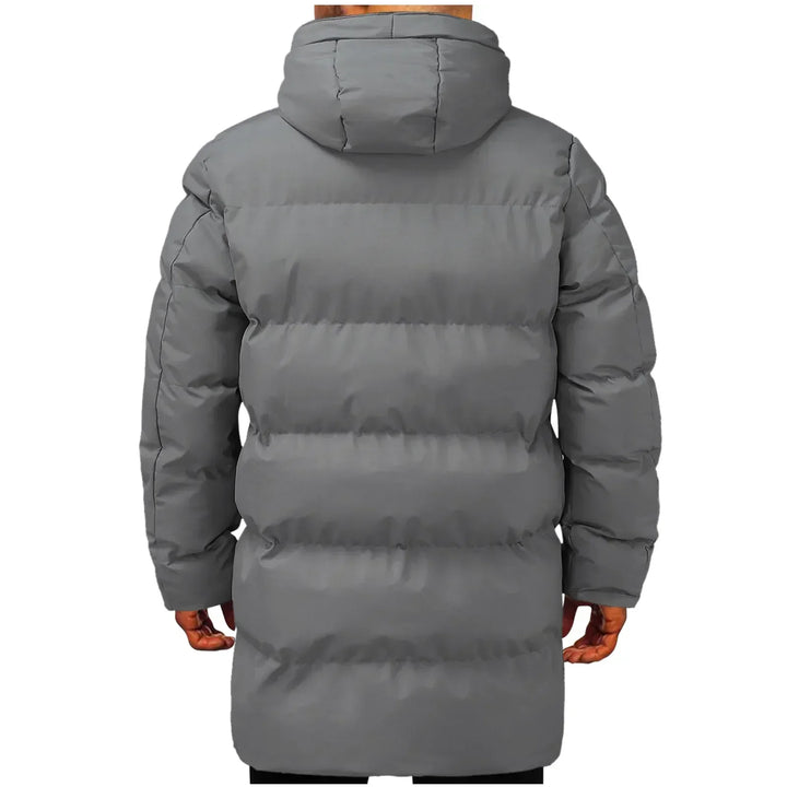 Stefano | Langer warmer und wasserdichter Wintermantel für Herren
